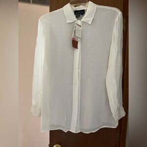 White women’s  Shirt